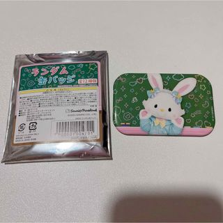 サンリオ(サンリオ)のピューロ学園　缶バッジ　メル　ウィッシュミーメル(キャラクターグッズ)