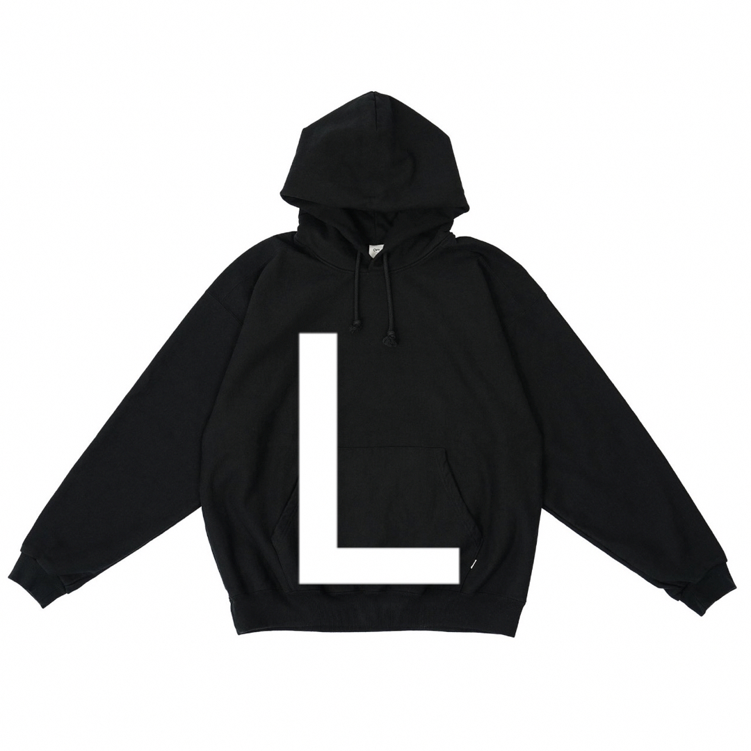 1LDK SELECT(ワンエルディーケーセレクト)のOVY Heavy Weight Wide Pullover Hoodie L メンズのトップス(パーカー)の商品写真