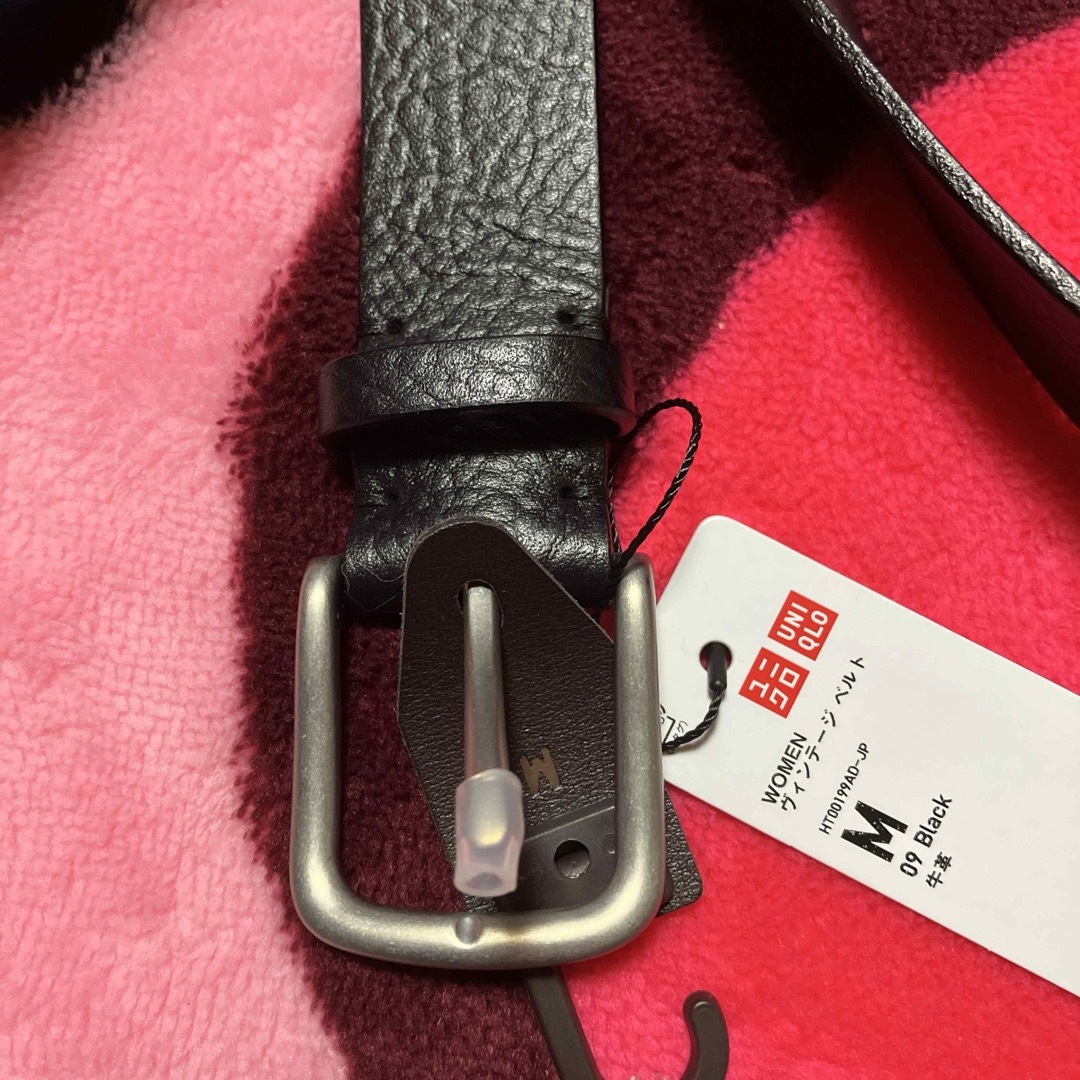 UNIQLO(ユニクロ)のこまめ1750様 レディースのファッション小物(ベルト)の商品写真