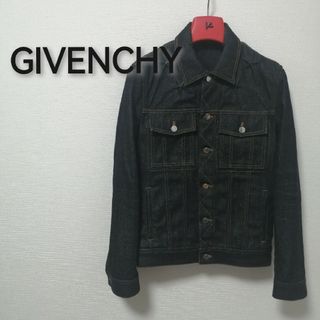 ジバンシィ(GIVENCHY)の●中古・メンズ●【GIVENCHY　ジバンシィ】星スタッズ　デニムジャケット　青(Gジャン/デニムジャケット)