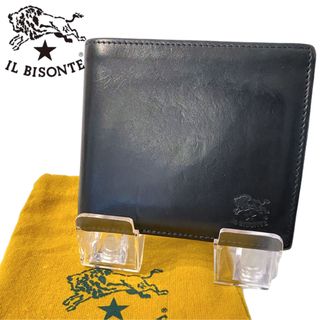 IL BISONTE - イルビゾンテ　il bisonte  レザー　二つ折り　財布　ウォレット