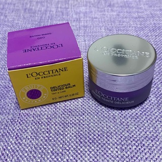 ロクシタン(L'OCCITANE)のL'OCCITANE デリシャス＆フルーティー リップバーム 040 ギモーヴ(リップケア/リップクリーム)