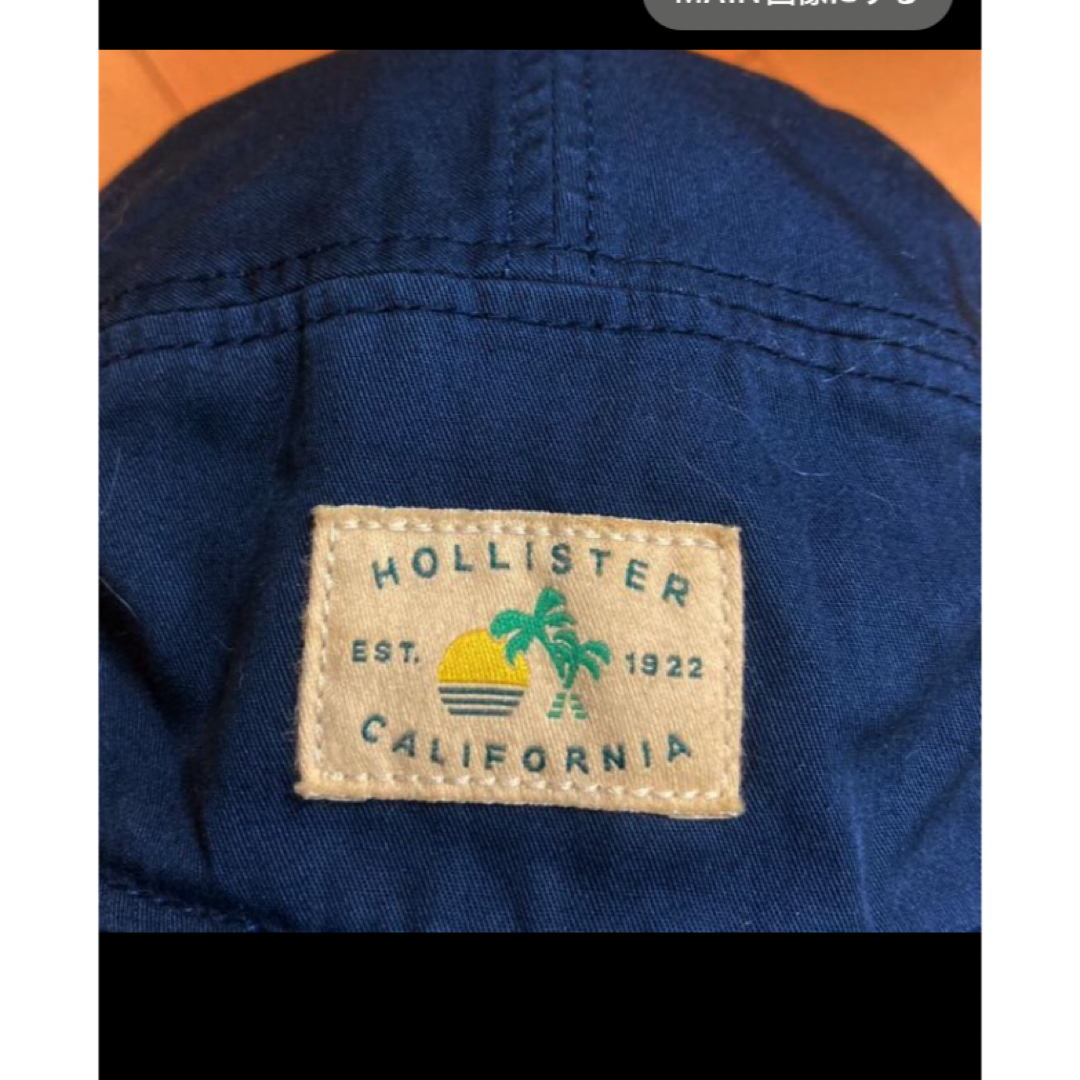 Hollister(ホリスター)のホリスターネイビージェットキャップ メンズの帽子(キャップ)の商品写真