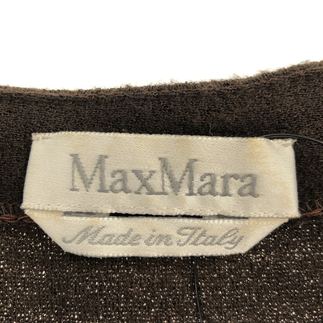 Max Mara(マックスマーラ)のマックスマーラ ワンピース D-TK-367 イタリア製 サイズ40 レディースのワンピース(ロングワンピース/マキシワンピース)の商品写真