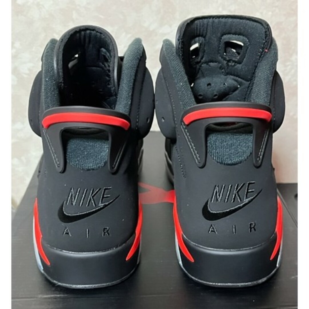 Jordan Brand（NIKE）(ジョーダン)のエアジョーダン6 OG ブラック インフラレッド メンズの靴/シューズ(スニーカー)の商品写真