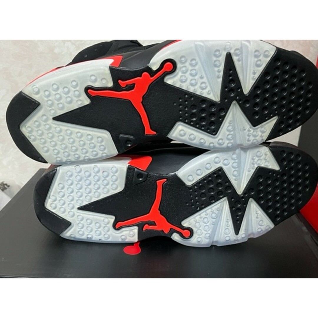 Jordan Brand（NIKE）(ジョーダン)のエアジョーダン6 OG ブラック インフラレッド メンズの靴/シューズ(スニーカー)の商品写真