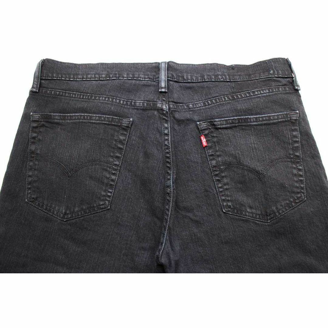 Levi's(リーバイス)のLevi'sリーバイス 511 ストレッチ ブラック デニムパンツ 後染め w36 L30★SDP2477 ジーンズ ストレート スリム スキニー メンズのパンツ(デニム/ジーンズ)の商品写真