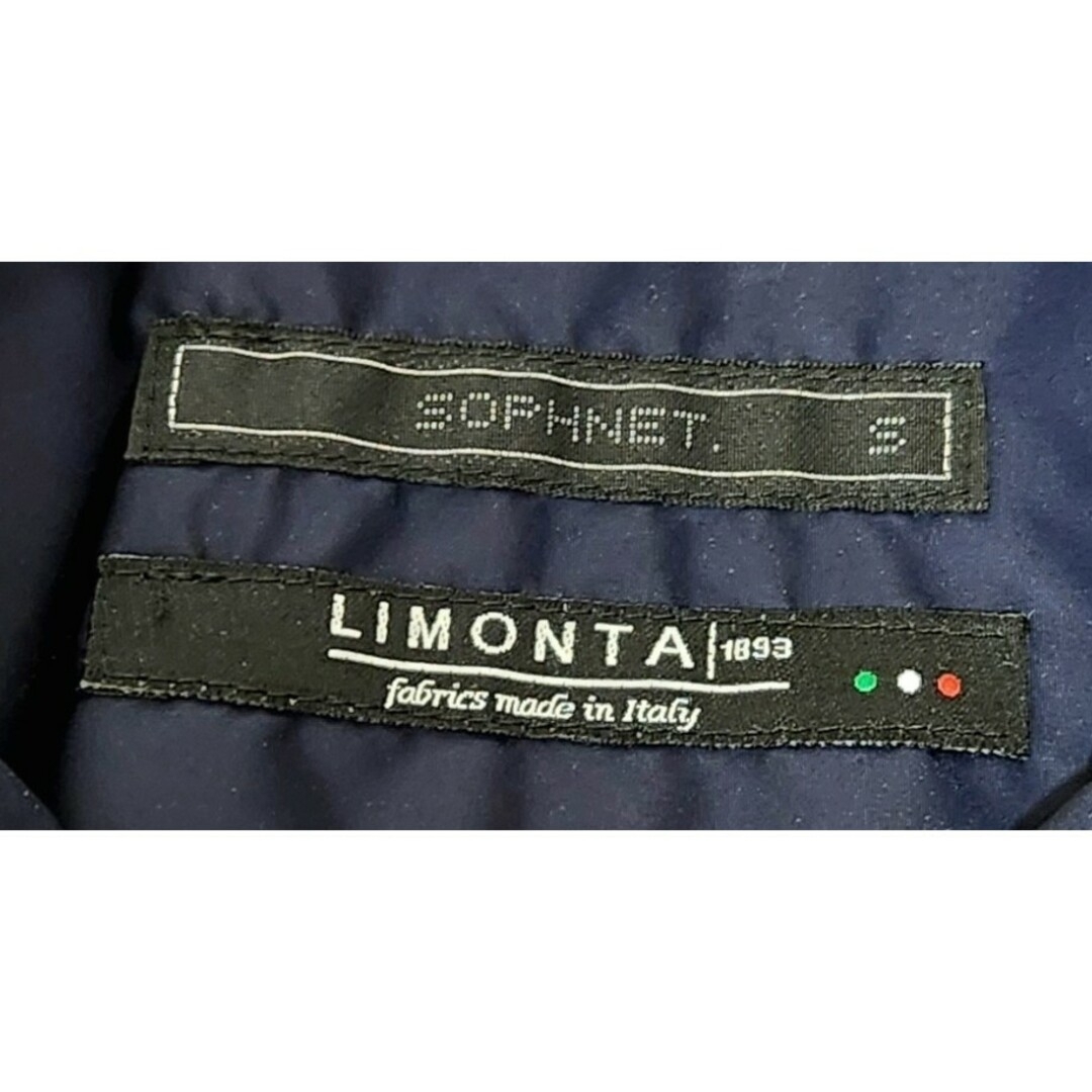 SOPHNET.(ソフネット)の【未使用品】ソフ★SOPHNET．オープン半袖シャツ★濃紺★定価26,000円★ メンズのトップス(シャツ)の商品写真