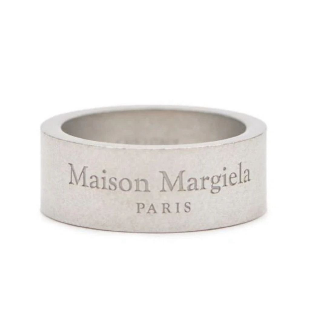 Maison Martin Margiela(マルタンマルジェラ)のMaison Margiela メゾンマルジェラ　ロゴエングレーブ　リング　 メンズのアクセサリー(リング(指輪))の商品写真