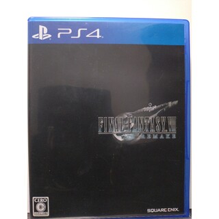 PlayStation4 - ファイナルファンタジーVII リメイク