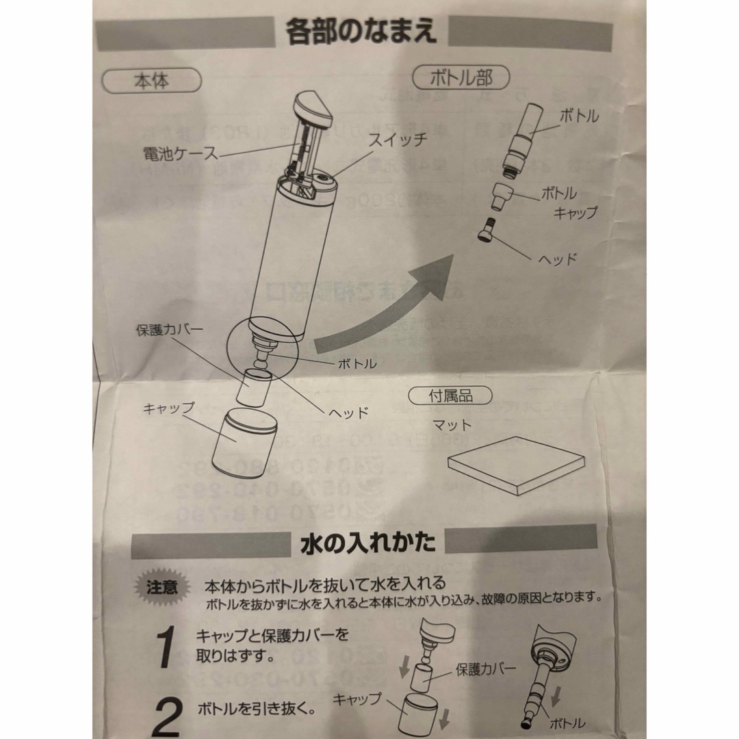 AQUAハンディ洗濯機[コトン] STAR WARS C-3PO  スマホ/家電/カメラの生活家電(その他)の商品写真