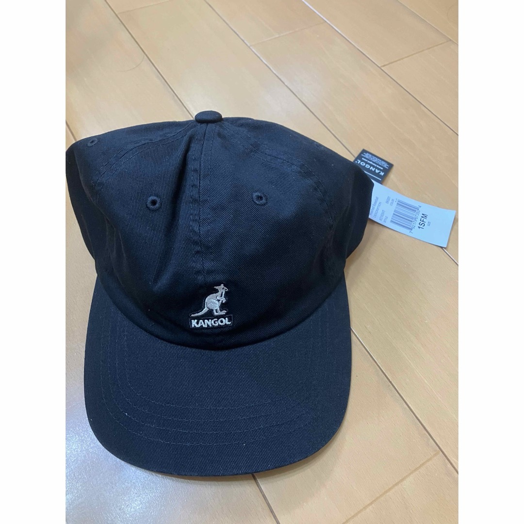 KANGOL(カンゴール)の【新品未使用】カンゴール KANGOLキャップ ブラック 黒ベースボールキャップ メンズの帽子(キャップ)の商品写真