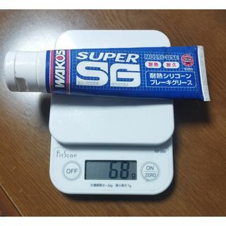 ワコーズ SSG スーパーシリコーングリース V251 約68ｇ