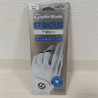 テーラーメイド(TaylorMade)のテーラーメイド ストラタステック ゴルフ グローブ 24cm 1枚(ウエア)