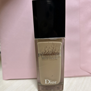 ディオール(Dior)のDior フォーエバーフルイドグロウ　0N(ファンデーション)