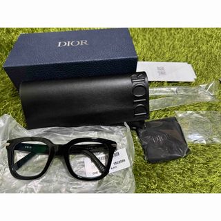 ディオールオム(DIOR HOMME)のDior Black SuIt O S101 ディオール　伊達メガネ　サングラス(サングラス/メガネ)