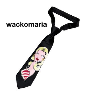 WACKO MARIA - WACKO MARIA 40's style pin-up tie girl