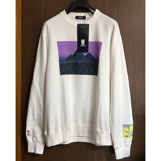 アンダーカバー(UNDERCOVER)の4新品 UNDERCOVER Pyramid スウェット シャツ アイボリー(スウェット)