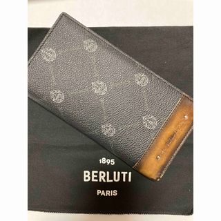 Berluti - ベルルッティ　イタウバ　B0220 長財布　二つ折り　　PVC レザー　