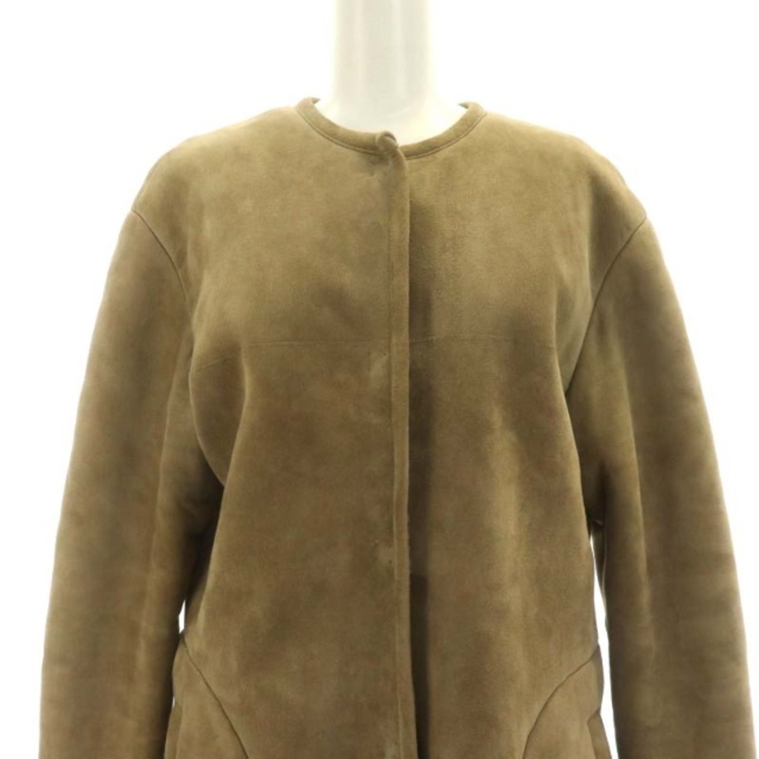 Ballsey(ボールジィ)のボールジー トゥモローランド ムートンコート アウター ロング 羊革 レディースのジャケット/アウター(ムートンコート)の商品写真