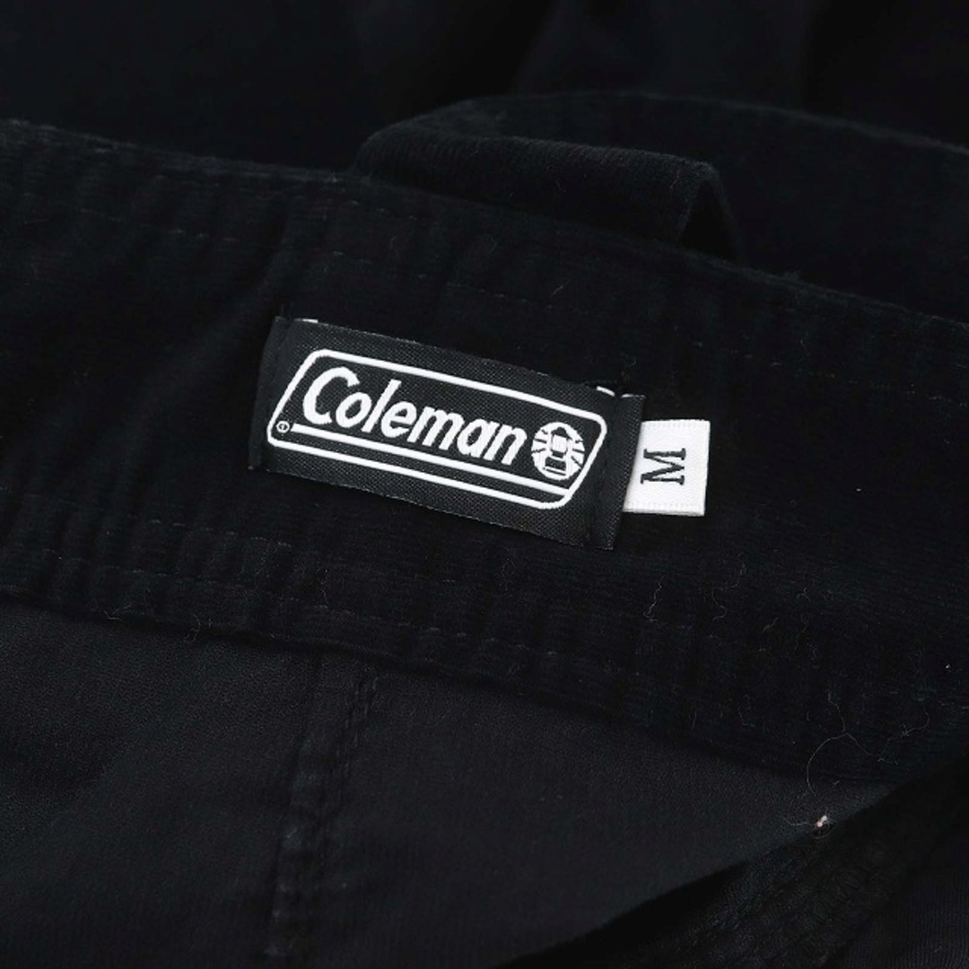 Coleman(コールマン)のコールマン サロペットスカート コーデュロイ ジャンパースカート ロング M 黒 レディースのワンピース(ロングワンピース/マキシワンピース)の商品写真