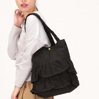 セポ(CEPO)の美品■cepo■フリルトートBag(トートバッグ)