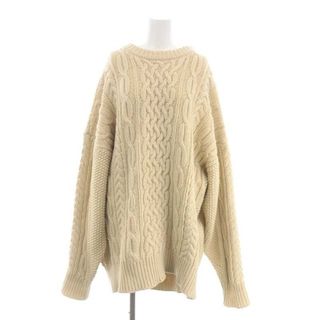 ハイク FISHERMAN SWEATER ニット セーター チュニック 長袖