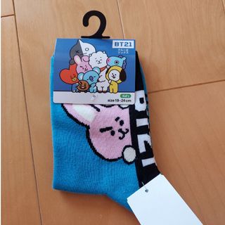 ビーティーイシビル(BT21)のBT21　靴下(靴下/タイツ)