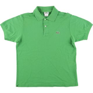 ラコステ(LACOSTE)の古着 ラコステ LACOSTE 半袖 ポロシャツ メンズM /eaa428355(ポロシャツ)