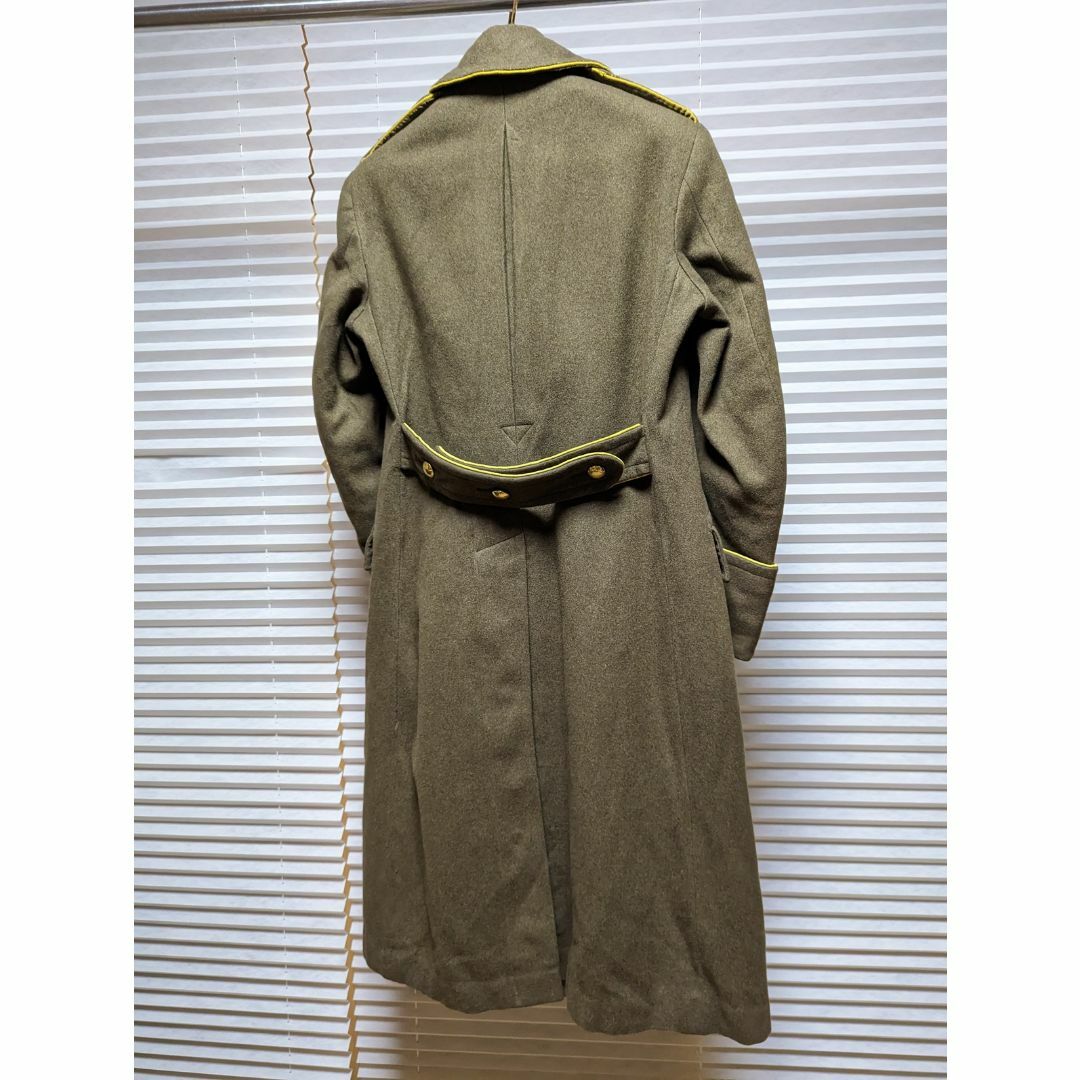 極み DAKS 英国ビスポーク イギリス軍 30sヴィンテージ グレートコート メンズのジャケット/アウター(チェスターコート)の商品写真