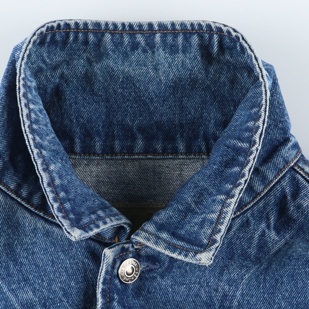 GAP(ギャップ)の古着 90年代 ギャップ GAP DENIM オールドギャップ デニムジャケット Gジャン メンズM ヴィンテージ /eaa423796 メンズのジャケット/アウター(Gジャン/デニムジャケット)の商品写真