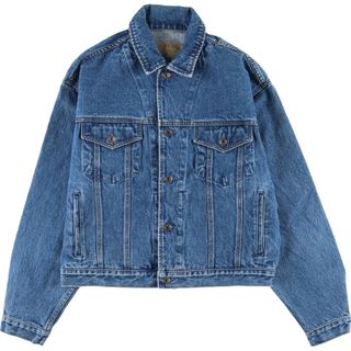 ギャップ(GAP)の古着 90年代 ギャップ GAP DENIM オールドギャップ デニムジャケット Gジャン メンズM ヴィンテージ /eaa423796(Gジャン/デニムジャケット)