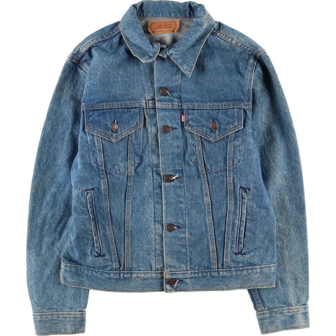 Levi's(リーバイス)の古着 80年代 リーバイス Levi's 70506-0214 デニムジャケット Gジャン USA製 メンズM ヴィンテージ /eaa426777 メンズのジャケット/アウター(Gジャン/デニムジャケット)の商品写真