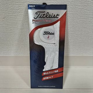 タイトリスト(Titleist)の新品未使用 Titleist タイトリスト パーマテック 23cm 左手用(ウエア)