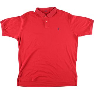 ラルフローレン(Ralph Lauren)の古着 ~90年代 ラルフローレン Ralph Lauren 半袖 ポロシャツ USA製 メンズL ヴィンテージ /eaa428359(ポロシャツ)