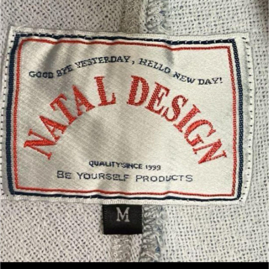 NATAL DESIGN(ネイタルデザイン)のNATALDESIGNデニムパーカー メンズのトップス(パーカー)の商品写真
