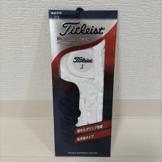 タイトリスト(Titleist)の新品未使用 Titleist タイトリスト パーマテック 23cm 左手用(ウエア)