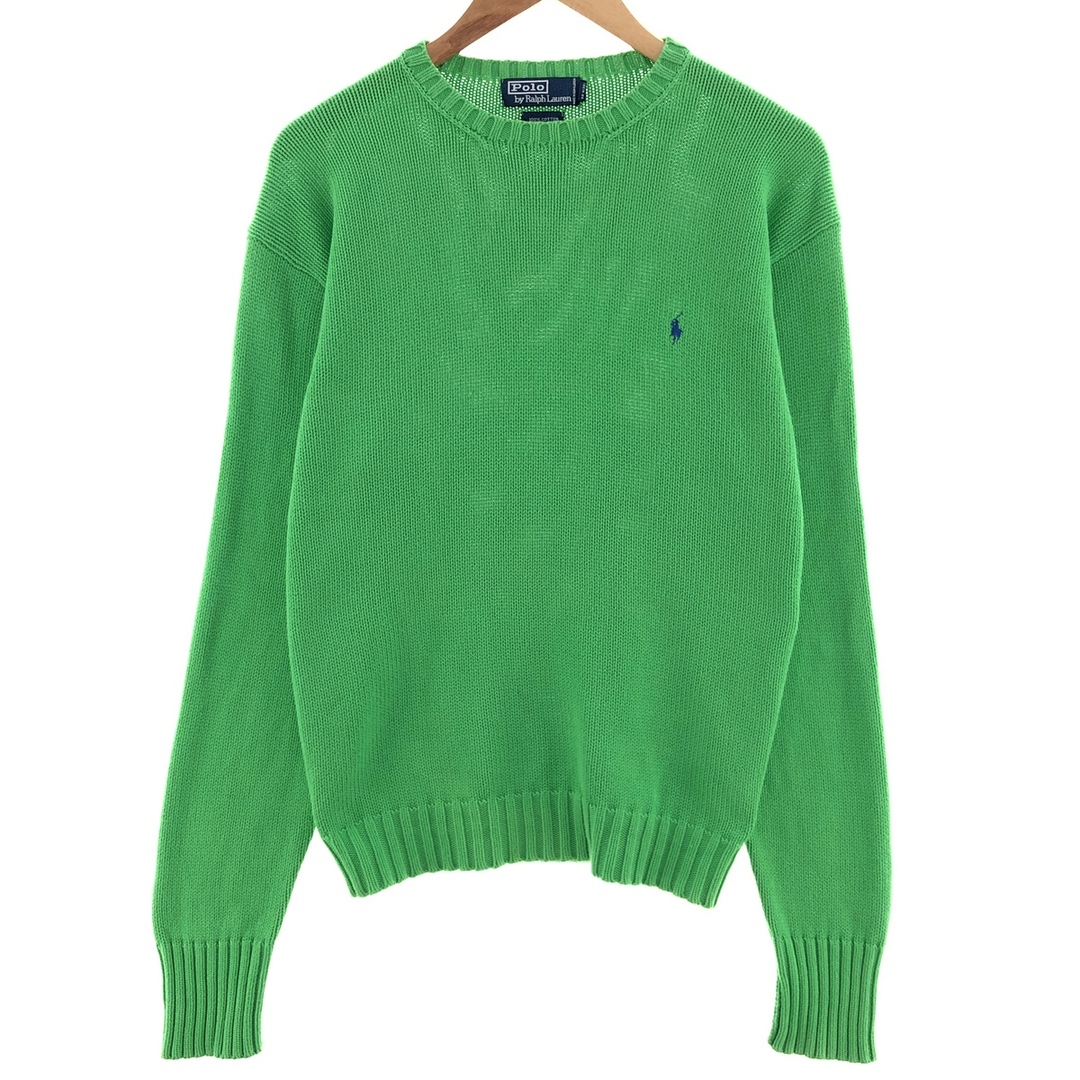 Ralph Lauren(ラルフローレン)の古着 ラルフローレン Ralph Lauren POLO by Ralph Lauren コットンニットセーター メンズM /eaa381531 メンズのトップス(ニット/セーター)の商品写真