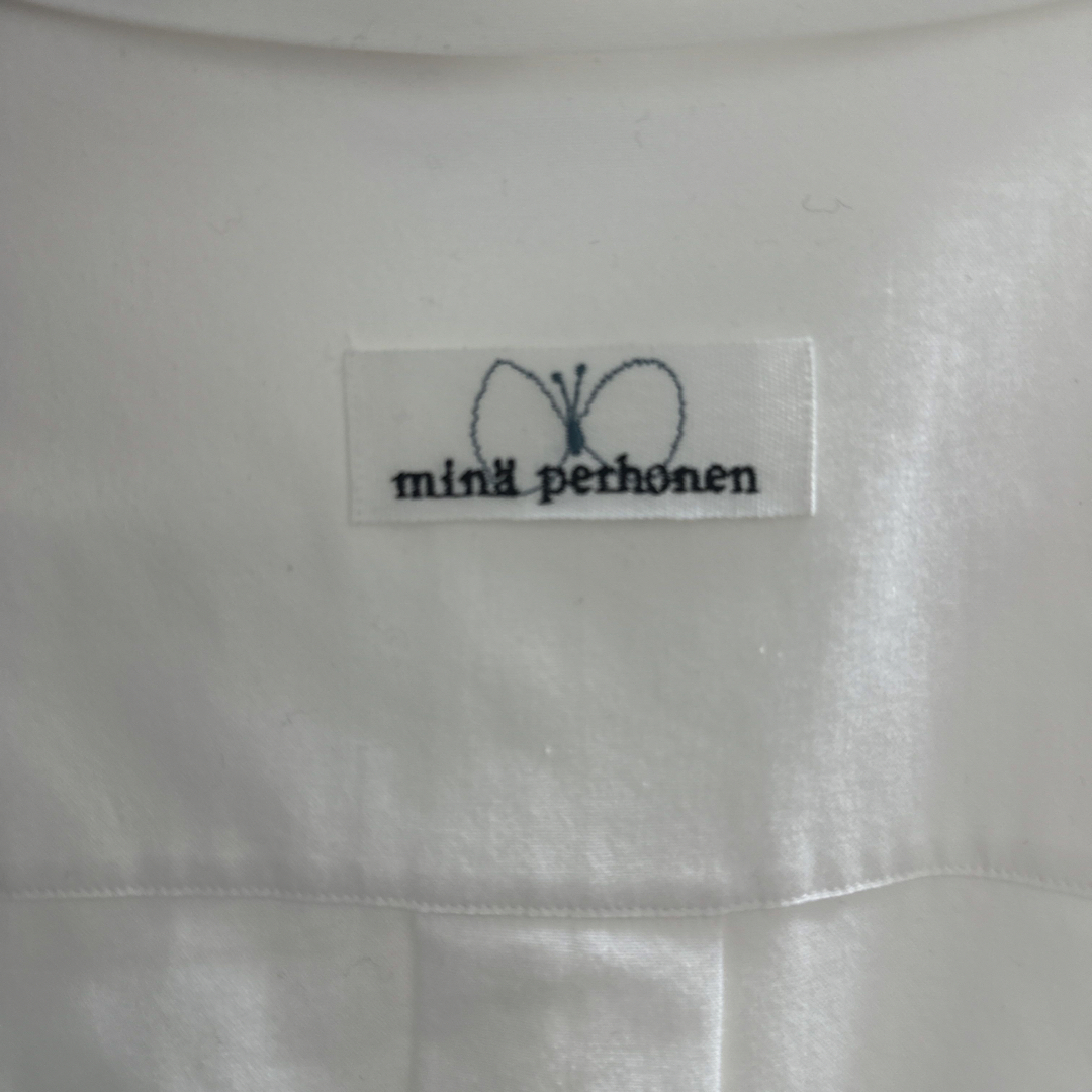 mina perhonen(ミナペルホネン)のmina  perhonen ミナペルホネン　ワイシャツ メンズのトップス(シャツ)の商品写真