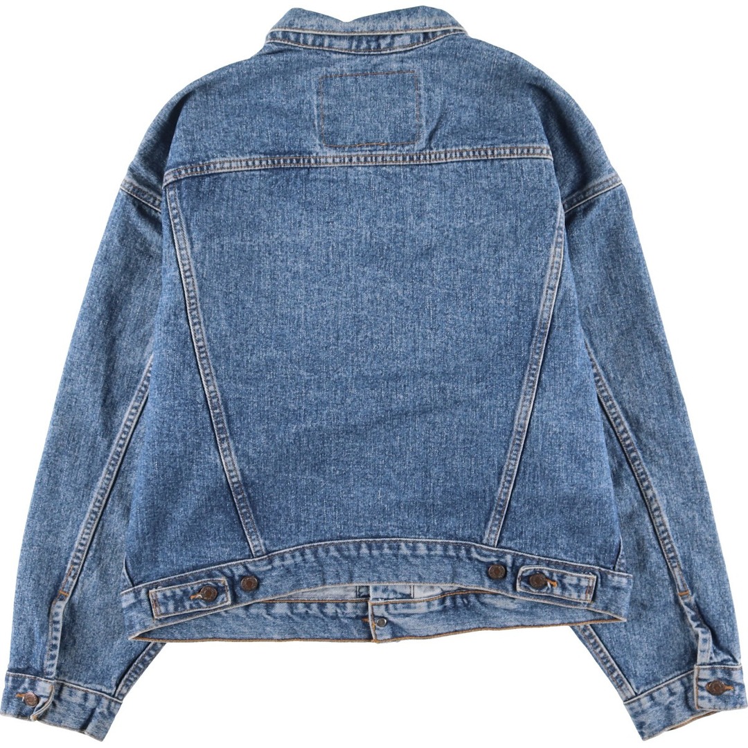 Levi's(リーバイス)の古着 90年代 リーバイス Levi's 70598-4891 デカパッチ デニムジャケット Gジャン メンズL ヴィンテージ /eaa423791 メンズのジャケット/アウター(Gジャン/デニムジャケット)の商品写真