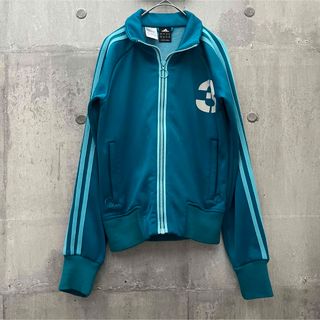 アディダス(adidas)のアディダス adidasバックロゴ トラックジャケット Ｌサイズ(その他)