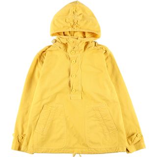 ジェイクルー(J.Crew)の古着 00年代 ジェイクルー J.Crew HERITAGE SILHOUETTE アノラックパーカー コットンパーカー メンズM /eaa426784(その他)