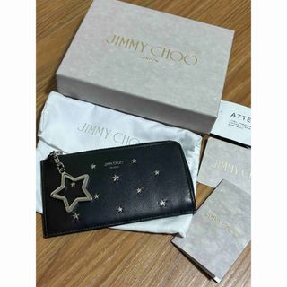 JIMMY CHOO - 【新品未使用品】JIMMY CHOO フラグメントケース