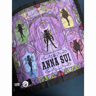 ANNA SUI - セーラームーン スカーフ ハンカチ 内部戦士 ANNA SUI コラボ アナスイ