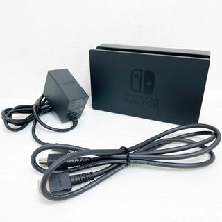 ニンテンドースイッチ(Nintendo Switch)のNintendo Switch ニンテンドースイッチ ドックセット 021AD(携帯用ゲーム機本体)