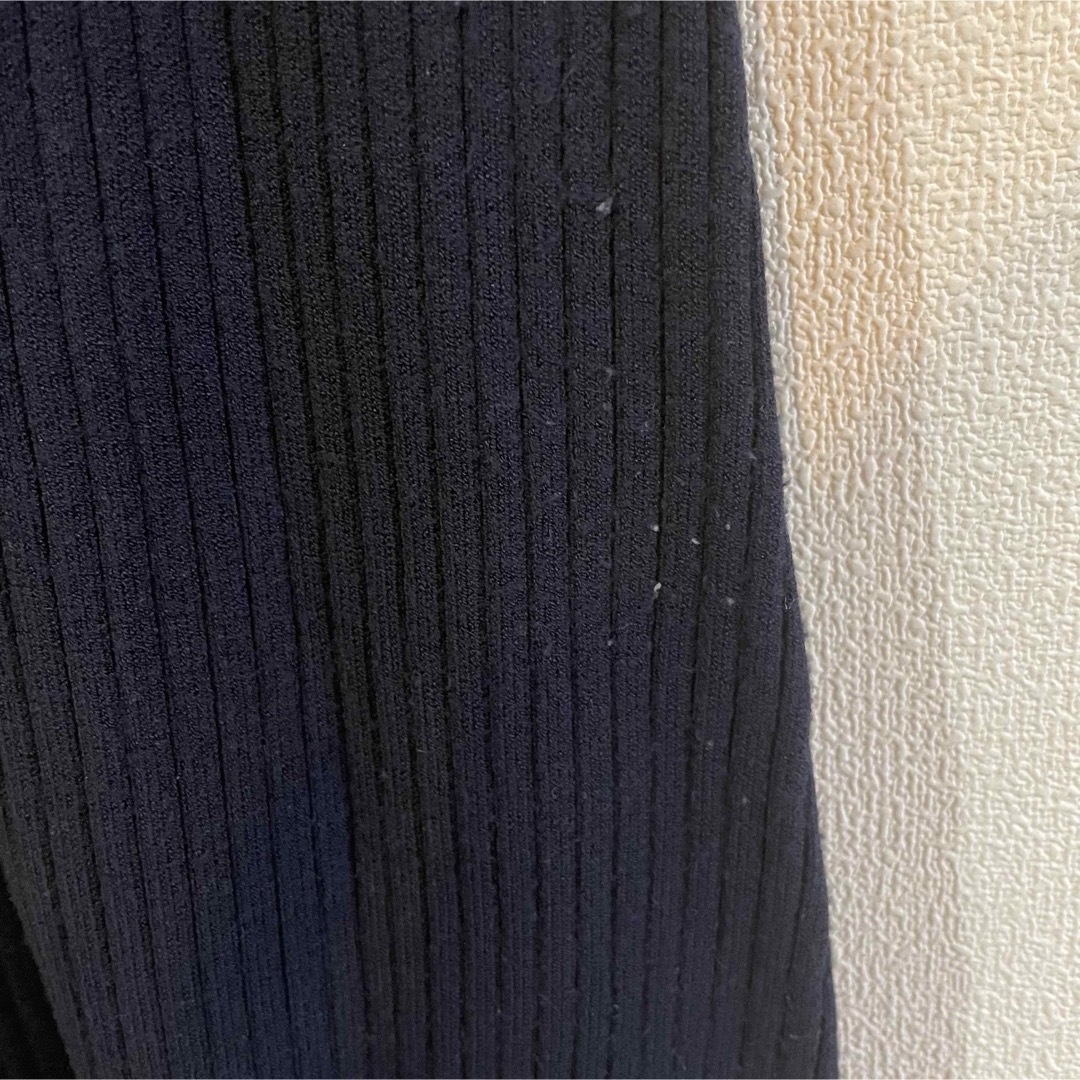 CELFORD(セルフォード)のCELFORD 裾フレアリブニットワンピース レディースのワンピース(ロングワンピース/マキシワンピース)の商品写真