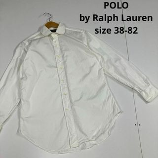 POLO by Ralph Lauren ドレスシャツ　古着　90s 丸襟(シャツ)