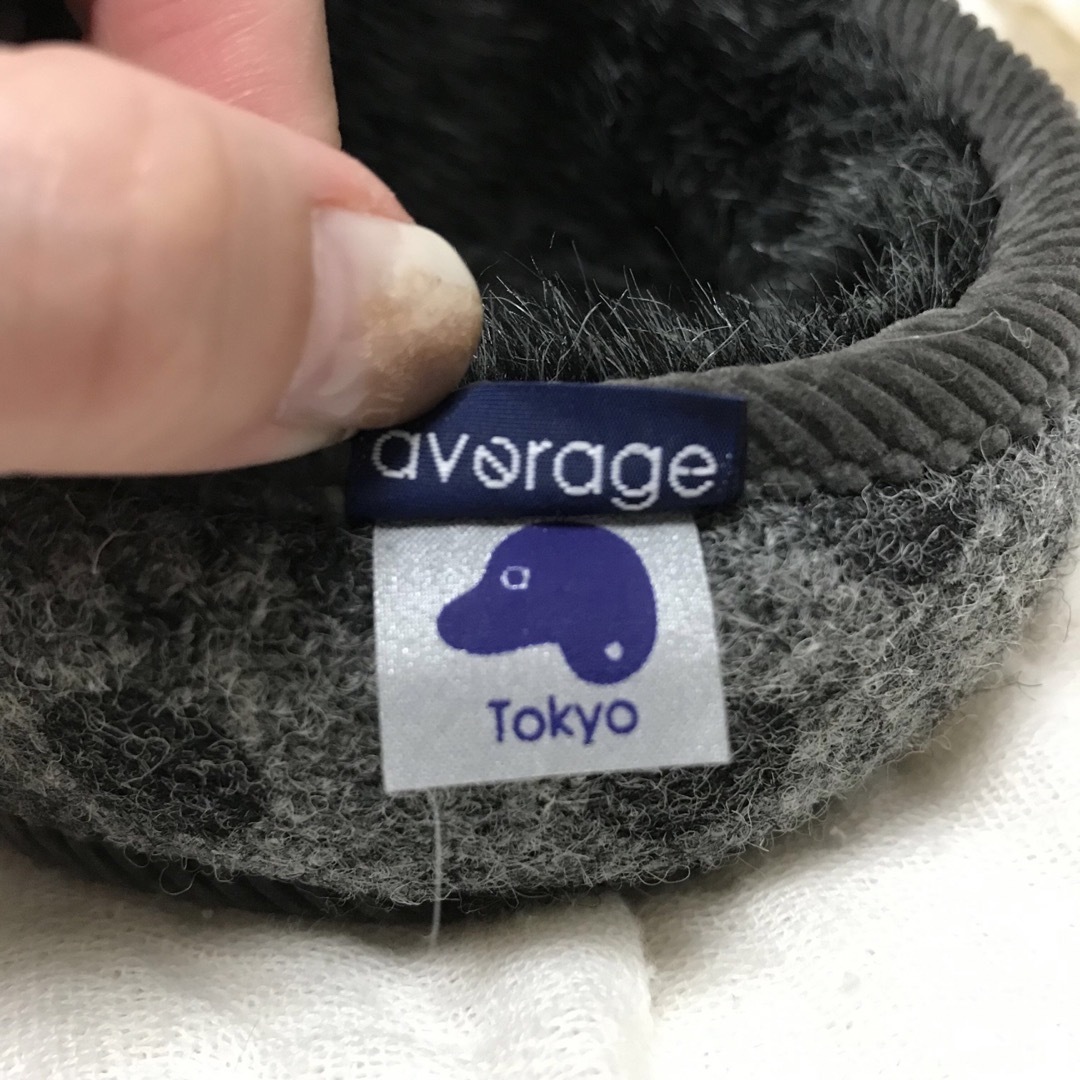 Harris Tweed(ハリスツイード)のハリスツイード Harris Tweed average  イヤーマフ ドット柄 レディースのファッション小物(イヤーマフ)の商品写真