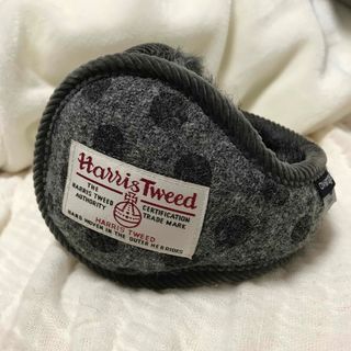 ハリスツイード(Harris Tweed)のハリスツイード Harris Tweed average  イヤーマフ ドット柄(イヤーマフ)