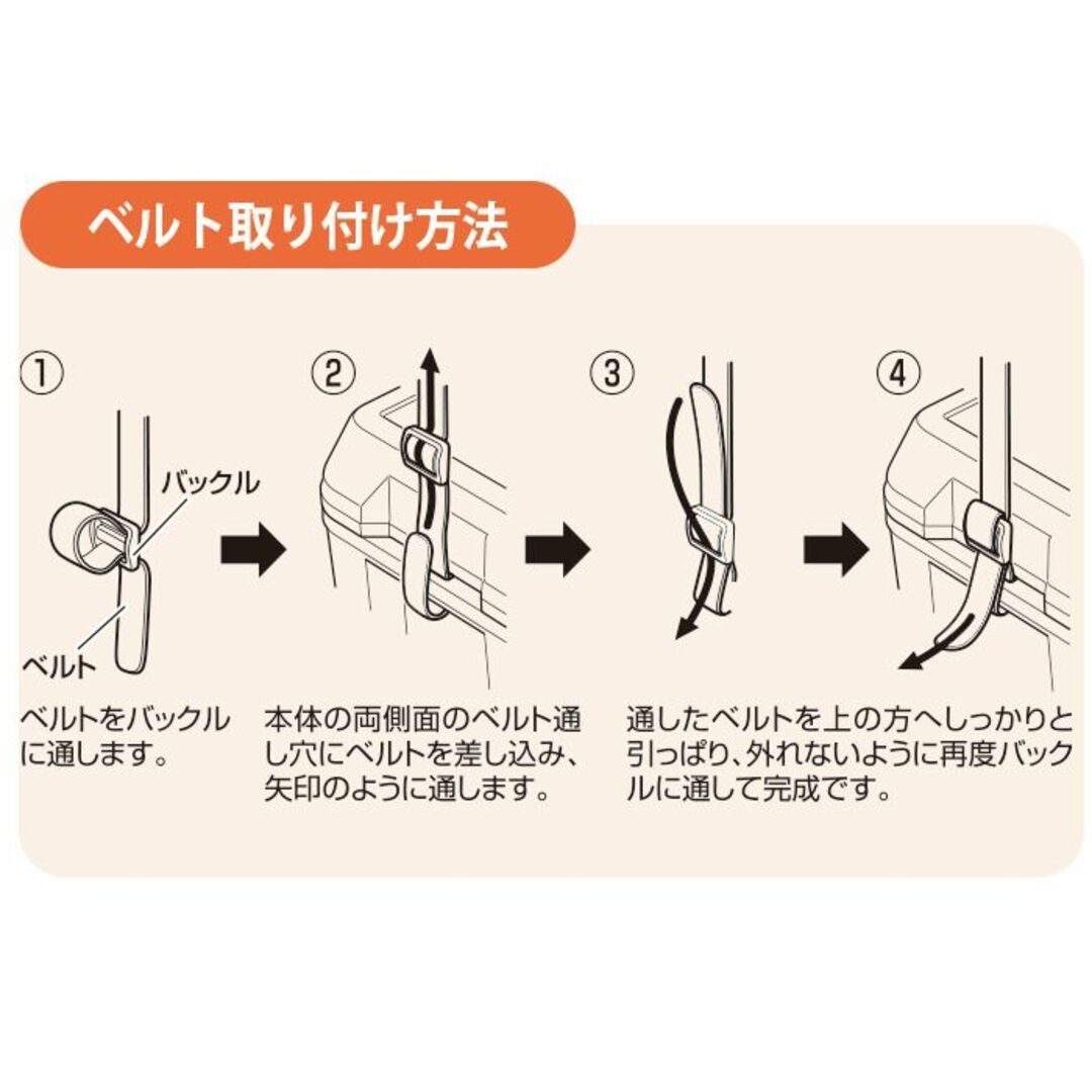 ★お手頃サイズ★ 13L クーラーボックス 大容量 肩掛け フタ外せる 日本製 スポーツ/アウトドアのアウトドア(その他)の商品写真